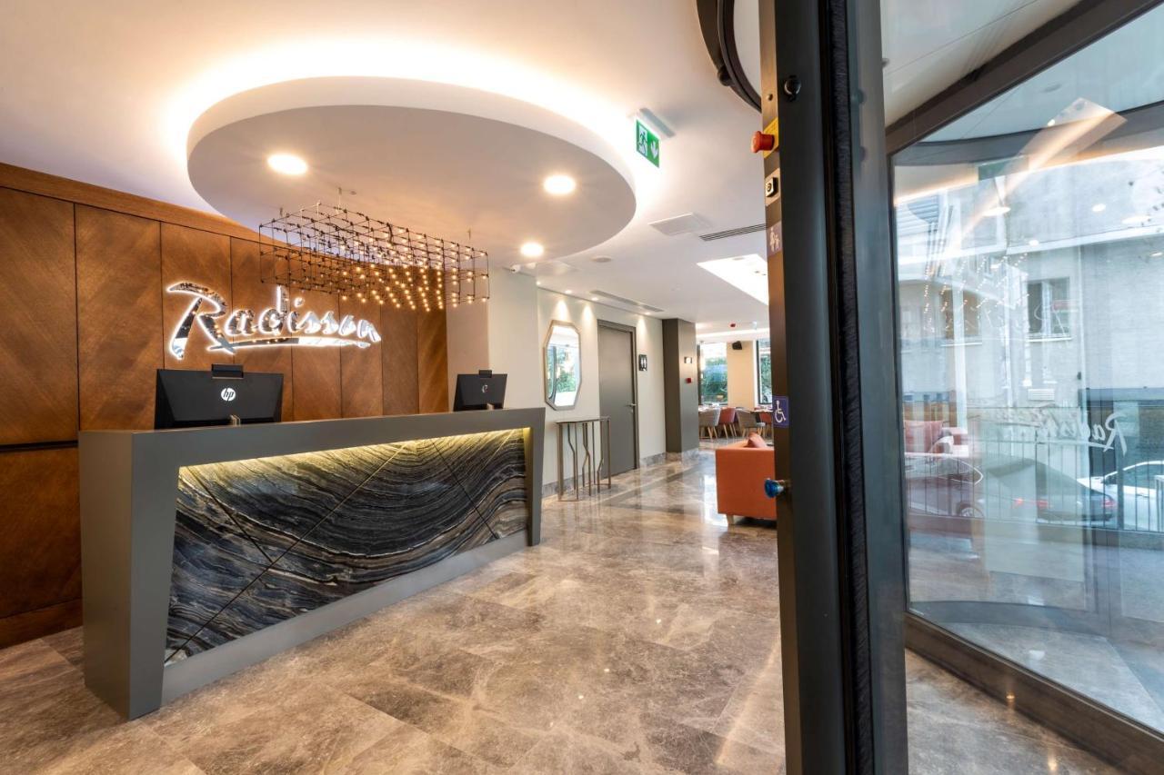 Radisson Hotel Istanbul Harbiye Екстериор снимка