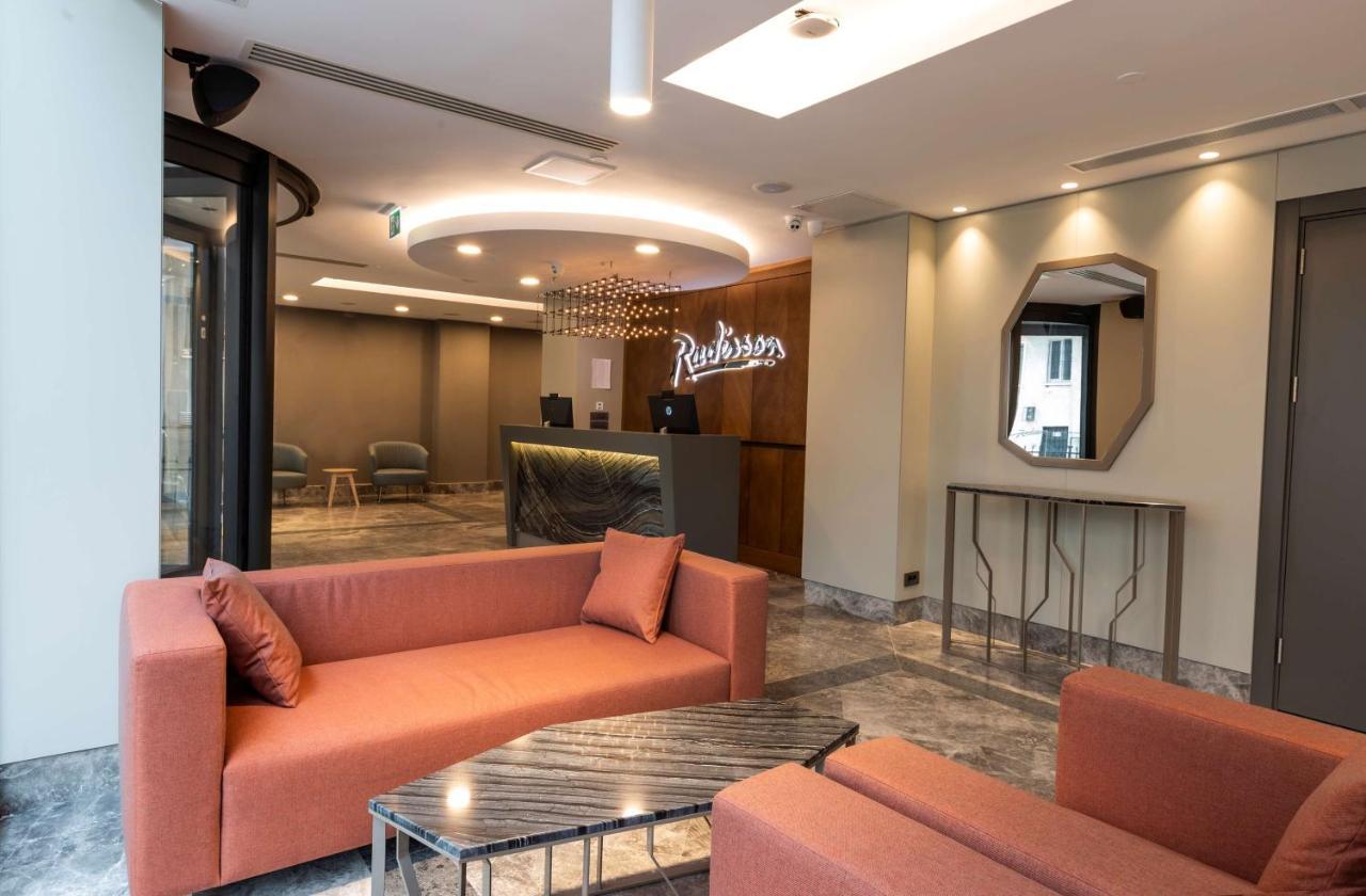 Radisson Hotel Istanbul Harbiye Екстериор снимка