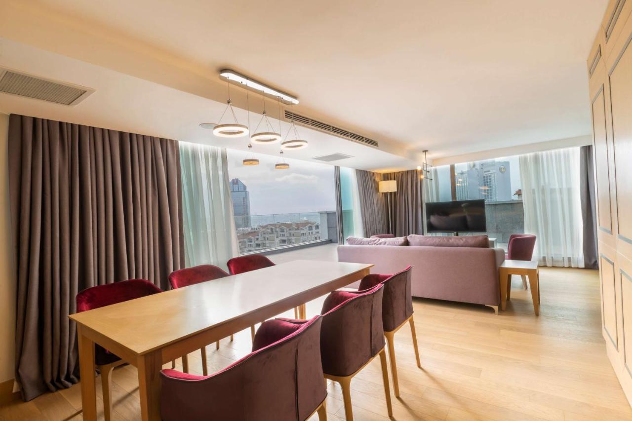 Radisson Hotel Istanbul Harbiye Екстериор снимка