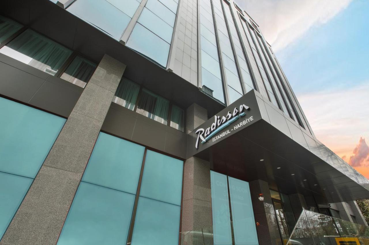 Radisson Hotel Istanbul Harbiye Екстериор снимка