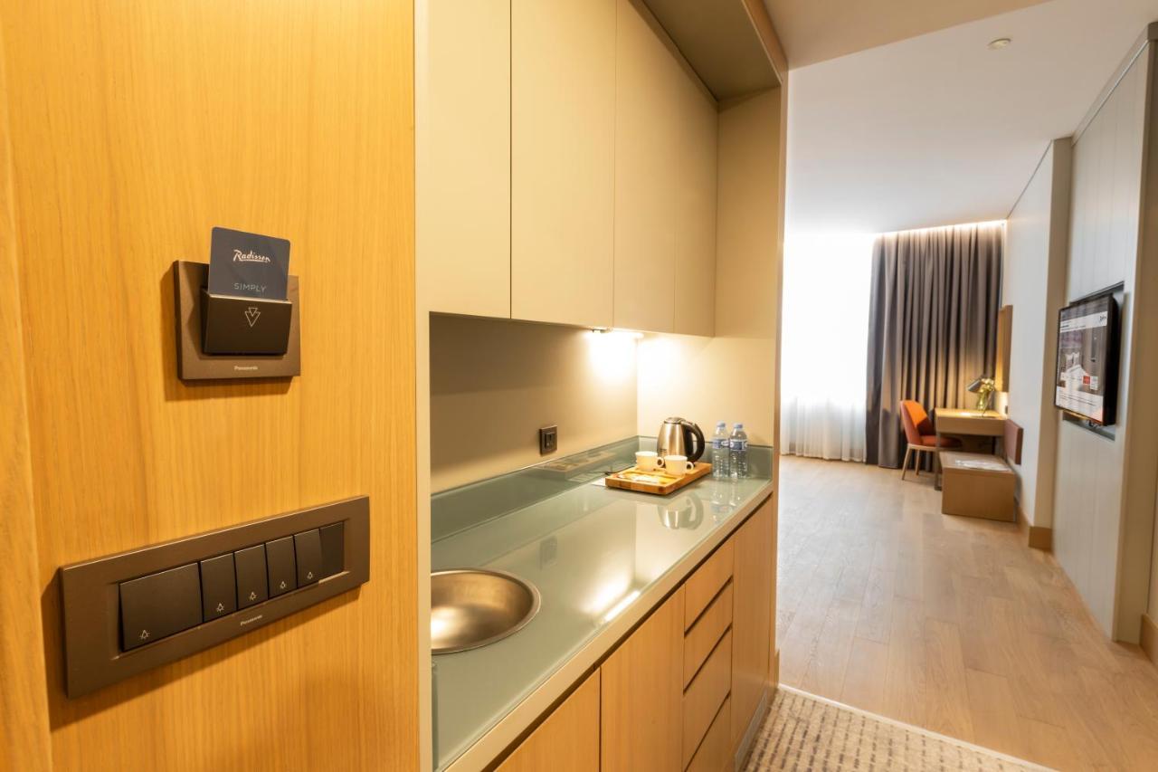 Radisson Hotel Istanbul Harbiye Екстериор снимка