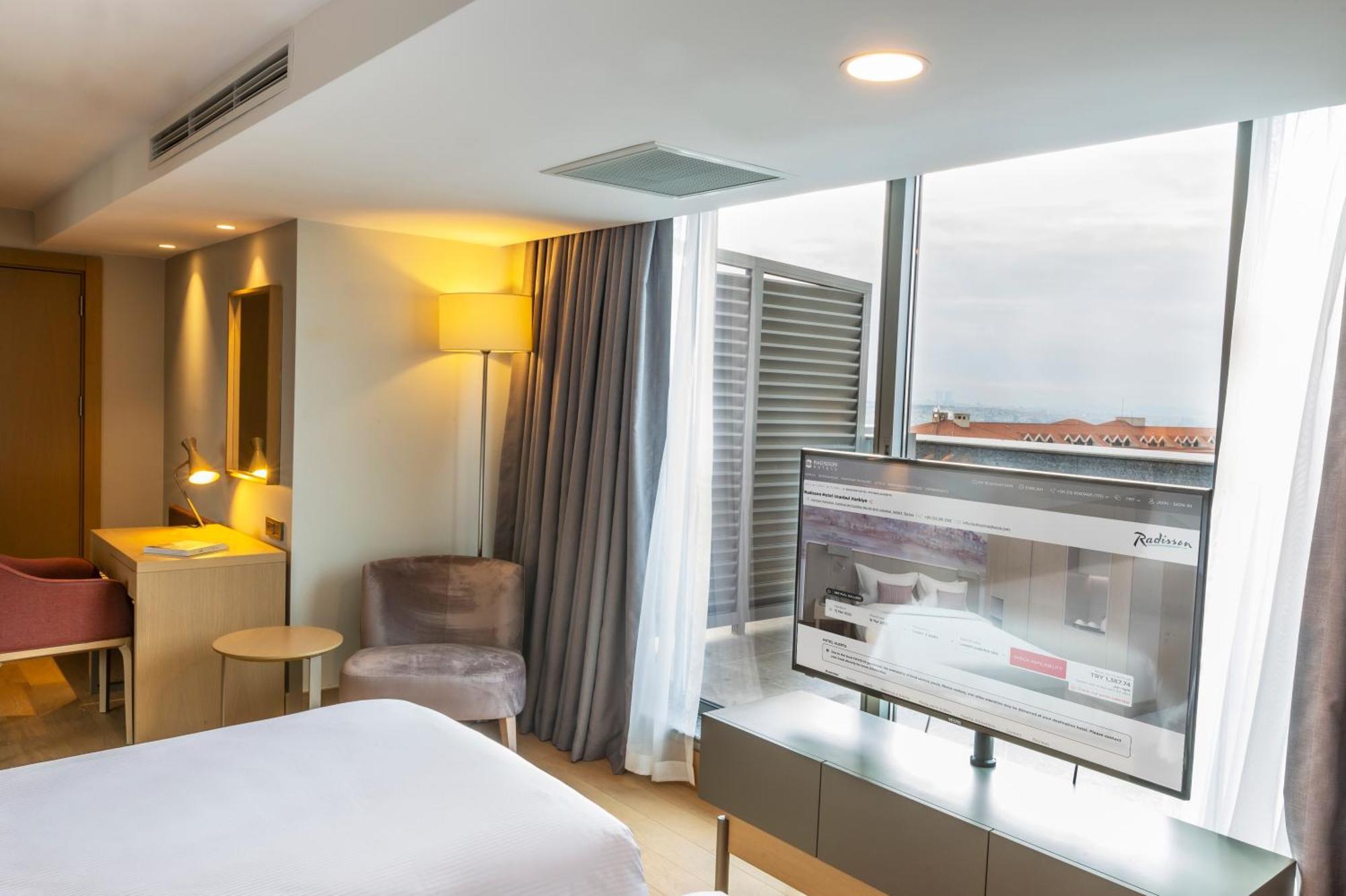 Radisson Hotel Istanbul Harbiye Стая снимка