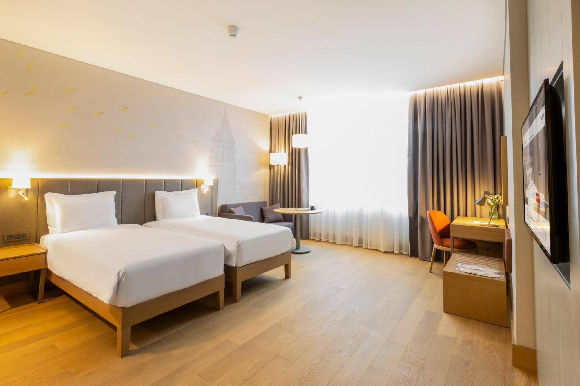 Radisson Hotel Istanbul Harbiye Стая снимка