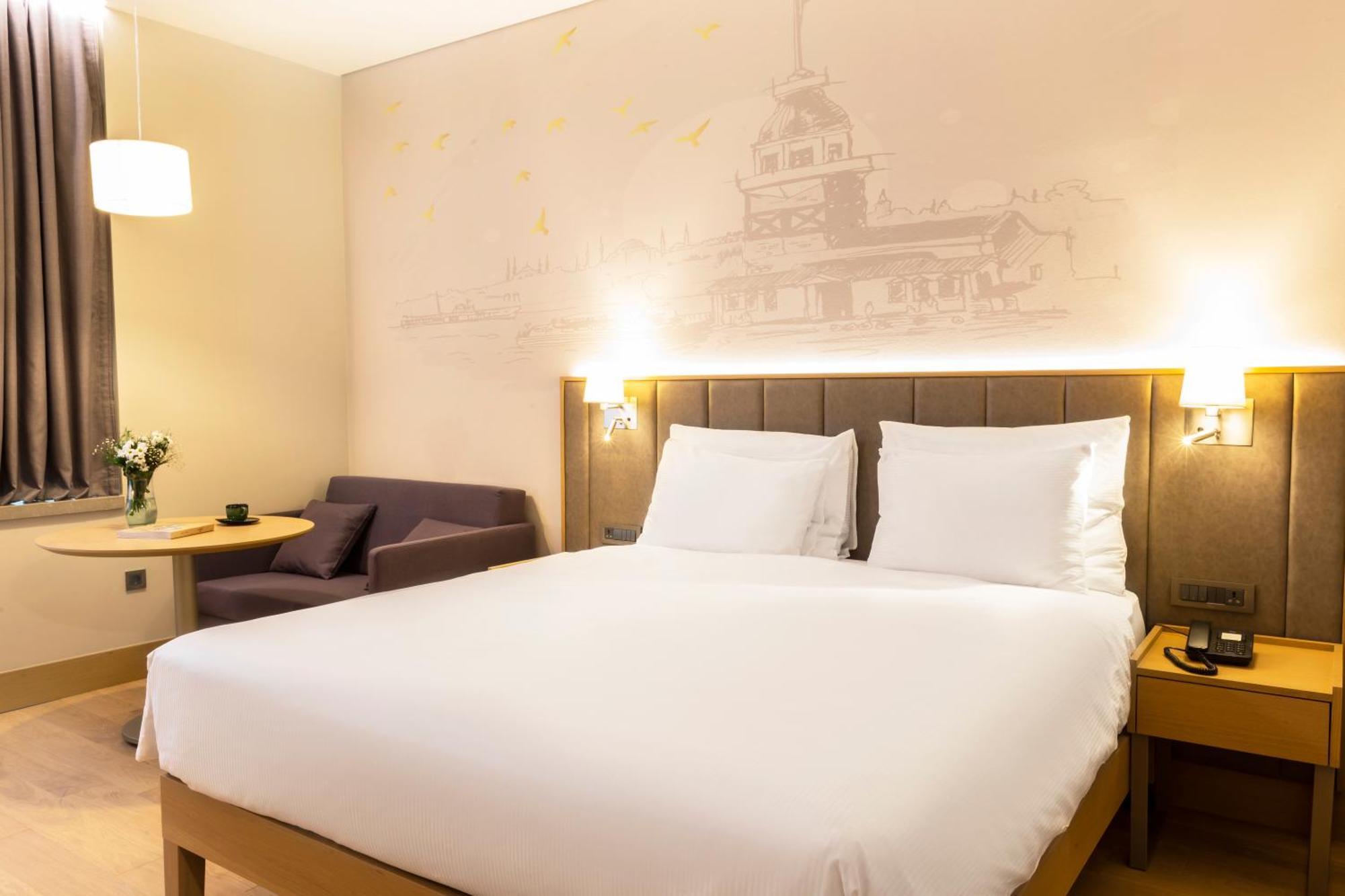 Radisson Hotel Istanbul Harbiye Стая снимка