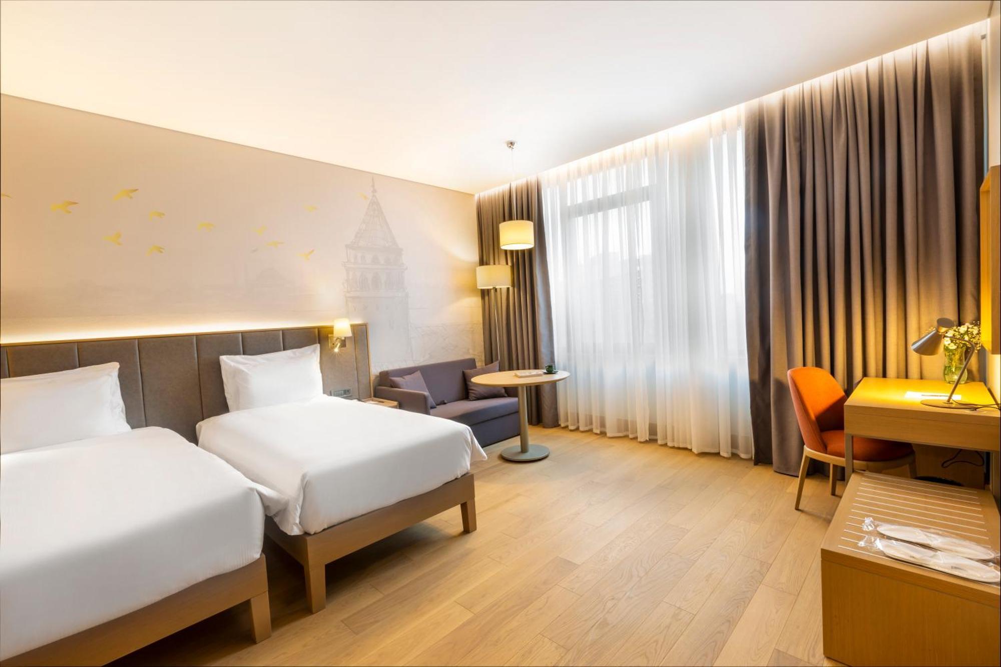 Radisson Hotel Istanbul Harbiye Стая снимка