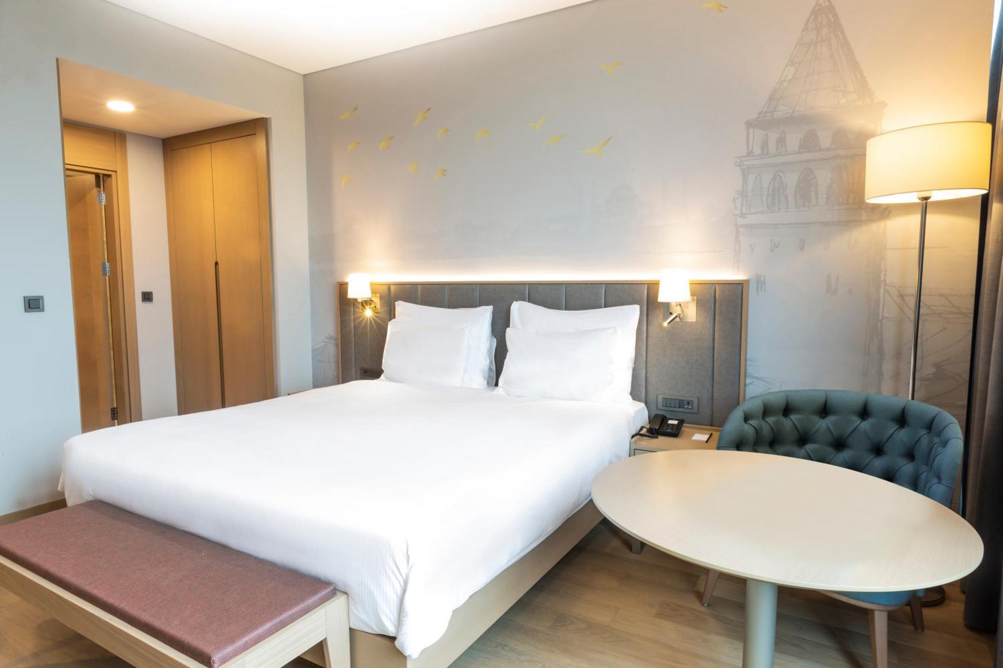 Radisson Hotel Istanbul Harbiye Стая снимка